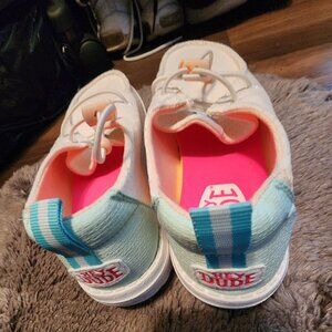 HEYDUDE Wendy Sport knit Women's Loafers slip on shoes